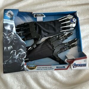 Black Panther Gloves .